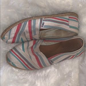 Toms slip on shoes